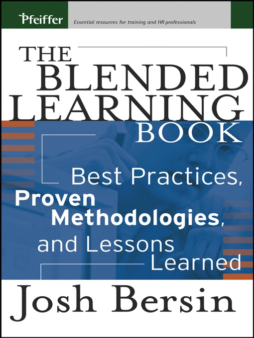 Title details for The Blended Learning Book by Josh Bersin - Wait list